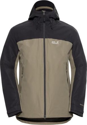 Jack Wolfskin Wild Places 3in1 Jacket Doppeljacke f&uuml;r Herren | beige