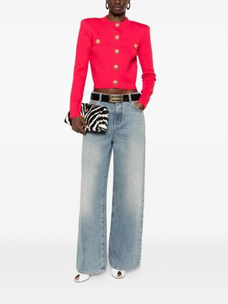 Balmain Knopen Ronde Hals Cardigan