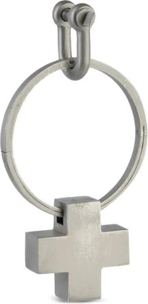 Parts Of Four Portachiavi Plus in argento sterling