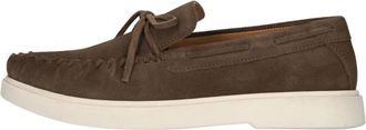 Mace Liam-26 Loafer - Heren - Loafers - Bruin - 44 EU - Linnen - Schoenen