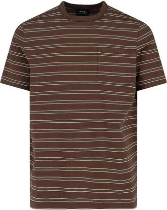 A.P.C. A. P.C. T-Shirt Logo