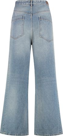 Darkpark Mens Jeans Ined Oversized Dirty Sand Wash Cotton Regular & Straight-Leg