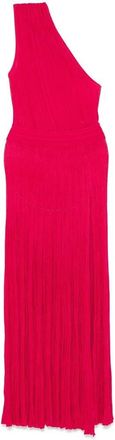 Antonino Valenti Roze One-Shoulder Jurk - Dames - Feestkleedjes - Roze - L - Kleedjes