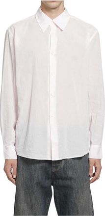 Our Legacy Beyond Shirt - Heren - Overhemden - Roze - Maat: L Katoen
