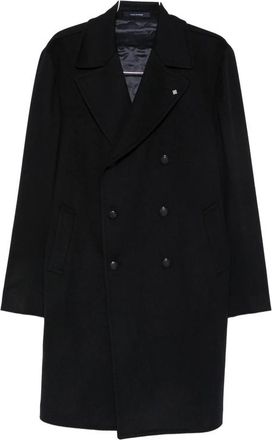 Tagliatore Arden Double-breasted Coat