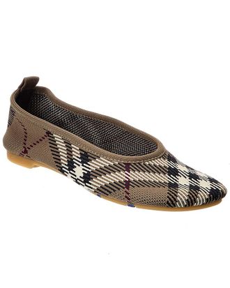 Burberry Check Ballerina Flat