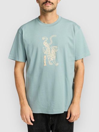 Rvca Balance Tiger T-Shirt grau