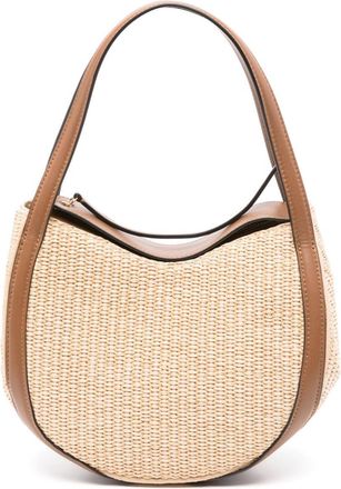 Wandler Lin straw mini bag - women - Straw - One Size - Neutrals