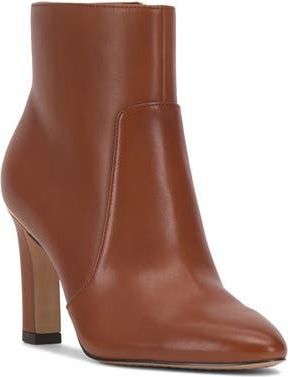 Vince Camuto Greer Almond Toe Bootie in Whiskey at Nordstrom Rack, Size 6.5