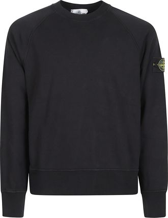 Stone Island Minimalist Cotton Crewneck Sweatshirt