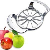 OEM Cortador Y Pelador De Manzanas - Cortador De Manzanas Extragrande De Acero Inoxidable - Utensilio De Cocina Resistente Y F&aacute;cil De Usar - Crezuo