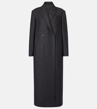 Brunello Cucinelli Double-breasted wool coat