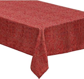 Atmosphera Mantel De Navidad Soir De No&euml;l Rojo 140x360cm - Atmosphera Cr&eacute;ateur DInt&eacute;rieur