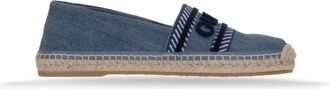 Gucci Espadrilles - Dames - Espadrilles - Blauw - 37 EU - Denim - Schoenen