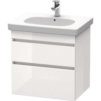 Duravit Durastyle Mueble De Ba&ntilde;o Suspendido 6483, 2 Cajones, - Duravit