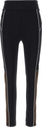 Fendi color Block Leggings