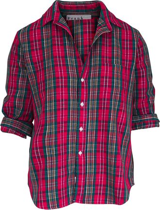 Frank & Eileen Camicia a quadri - Rosso