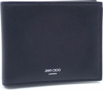 Jimmy Choo London Leather Wallet (Bi-Fold) (Pre-Owned)