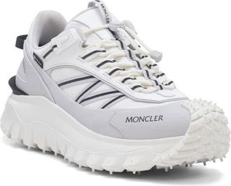 Moncler Trailgrip Apex Gore-Tex Waterproof Hiking Sneaker in Grey at Nordstrom, Size 10Us