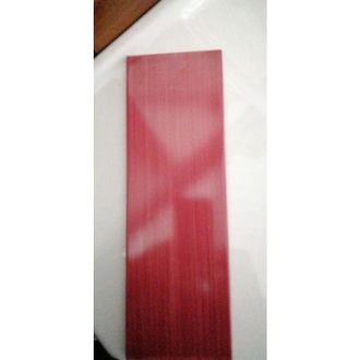 Casa Pennellato rosso 10x30 - francesco demaio