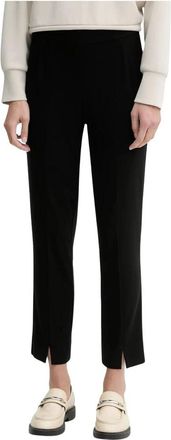 Joseph Ribkoff Crop Pull-On Broek - Dames - Vrijetijds broeken - Zwart - 3XL - Polyester - Broeken
