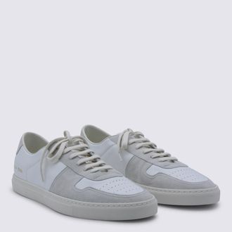 Common Projects Leather Low-Top Sneakers - White