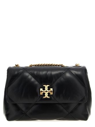 Tory Burch Black Leather Shoulder Bag