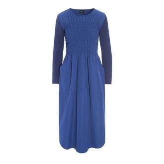 Bitte Kai Rand Smock Twilight Blue Dress
