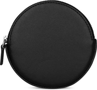 Jacquemus Mens Le Pitchou Round Coin Purse Black Accessories > Wallets