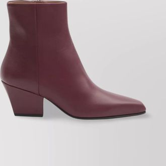 PARIS TEXAS jane ankle boots texan heel