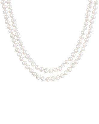Splendid Pearls 14K 5-6Mm Pearl Necklace