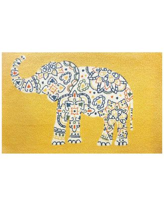 The Rug Market Elephant 30X48in Doormat