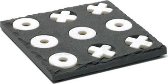 Go Home Marble Tic-Tac-Toe
