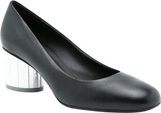 Ferragamo Farrah Slip-On Leather Pump