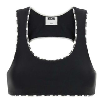 Moschino Dames, Tops, Zwart, Maat: M