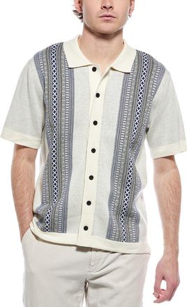 Elie Tahari Jacquard Shirt
