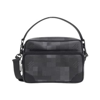 Louis Vuitton Pre-owned Vintage Schoudertas - Heren - Pre-owned - Zwart - Maat: ONE Size Leer