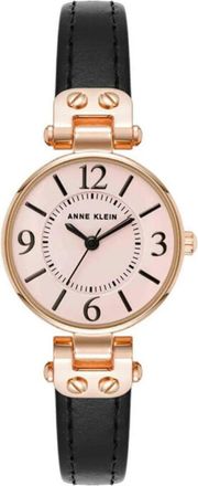 Anne Klein Womens Classic Rose gold Dial Watch