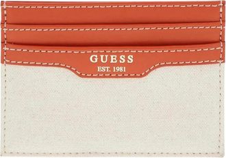 Guess Portacarte - Accessories - Mujer - Naranja - ONE SIZE