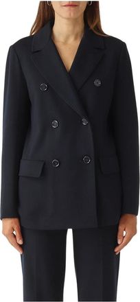 Max Mara Mujer, Chaquetas, Azul, Talla: S