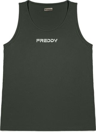 Freddy Canotta Sportiva Quick Dry con Logo Metallizzati