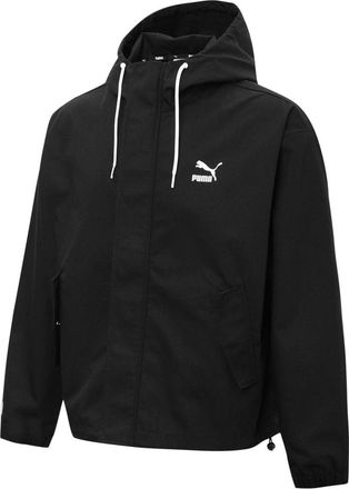 Puma Windbreaker Hoodied Jacket Black 537523-01