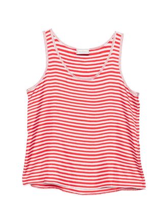Pierre-Louis Mascia Pierre Louis Mascia Womens Striped Silk Top