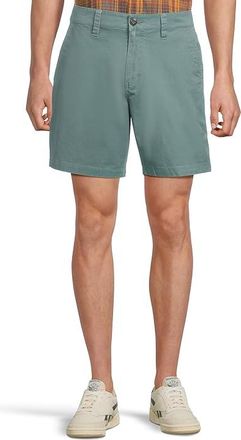 Toad&Co Mission Ridge Shorts Mens Shorts Silver Pine Vintage Wash : 32 8, Cotton/Polyester/Twill