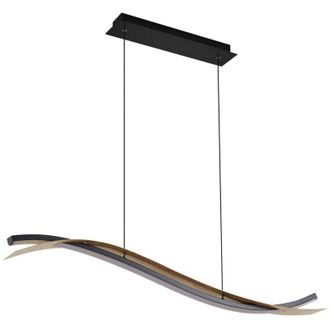 Lucande Lucande LED Alevia in Oro da Metallo