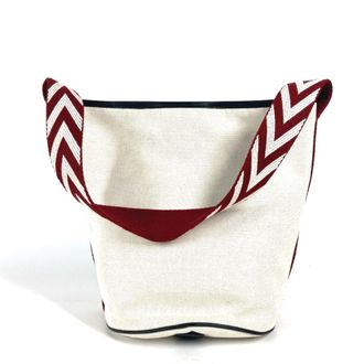 Bally Color Canvas Handbag Shoulder Bag (Pre-Owned)