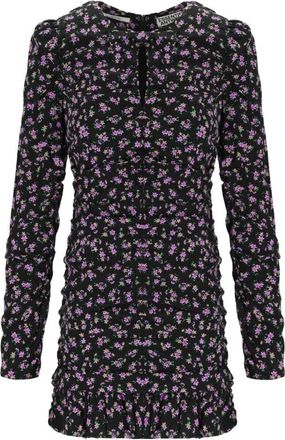 Essentiel Dames, Jurken, Veelkleurig, Maat: S Viscose