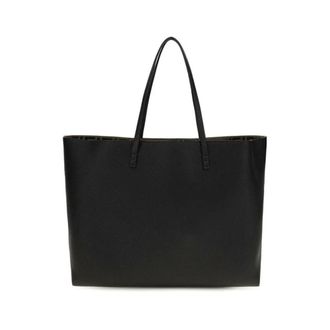 Fendi Bolso Tote Shopper Mediano - Bags - Mujer - Negro - ONE SIZE