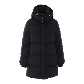Add Jassen, Dames, Zwart, XL, Polyester, Amadeus Down Coat