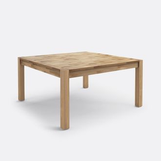 La Redoute Interieurs Vierkante eettafel, geoliede eik, 8 personen, ADELITA